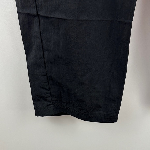 Nike Sportswear Essential Woven Cargo Pants L Black High Rise Athleisure Utility - Picture 5 of 8